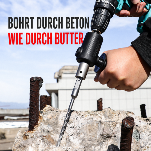Elektrobohrmaschinen und Bohrhämmer